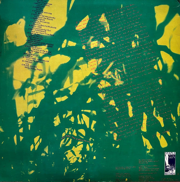 Various : Surprise Your Pig (A Tribute To R.E.M.) (LP, Album + 7", Yel)