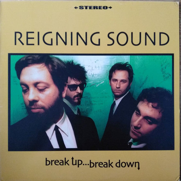 Reigning Sound : Break Up... Break Down (LP, Album, MP)