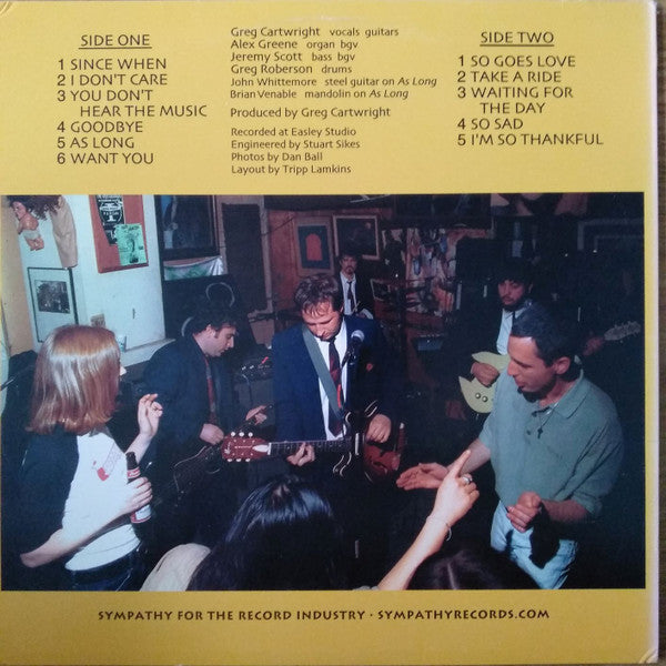 Reigning Sound : Break Up... Break Down (LP, Album, MP)