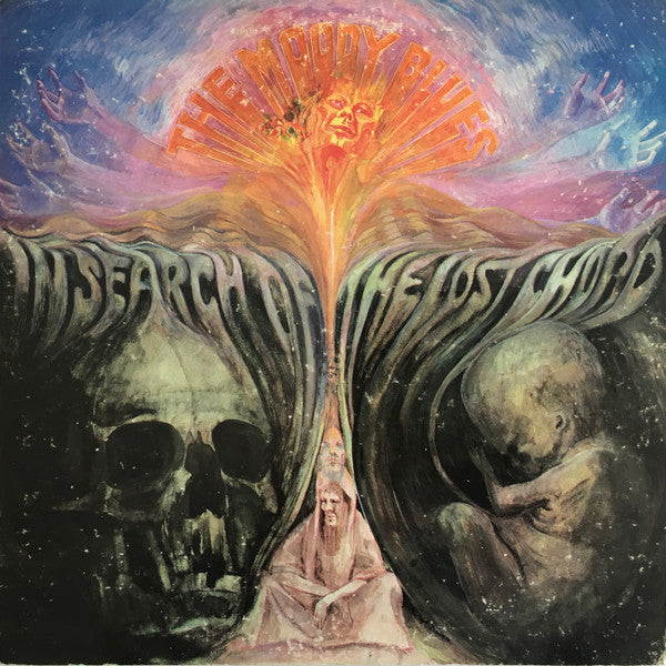 The Moody Blues : In Search Of The Lost Chord (LP, Album, Gat)