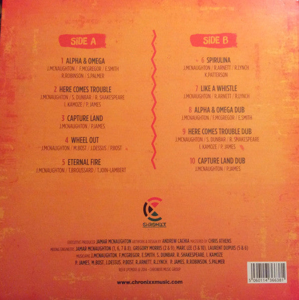 Chronixx : Dread & Terrible (LP, RE)
