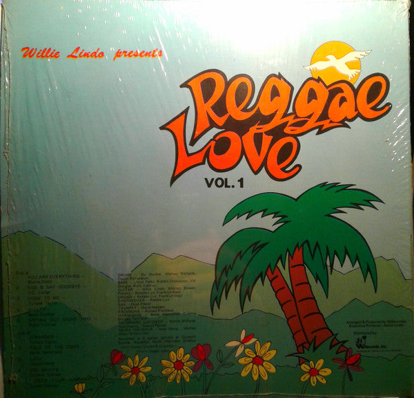 Willie Lindo : Reggae Love Vol. 1 (LP, Comp)