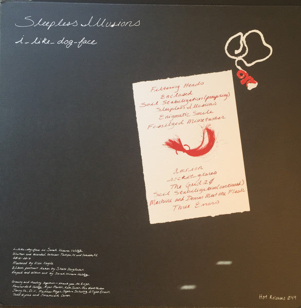 i_like_dog_face : Sleepless Illusions (LP, Album)