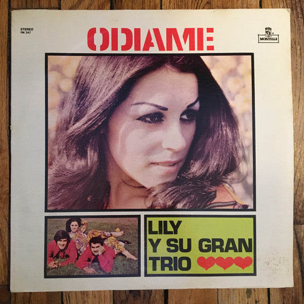 Lily Y Su Gran Trio : Odiame (LP)