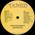 Ralph MacDonald : Jam On The Groove / Sound Of A Drum (12")
