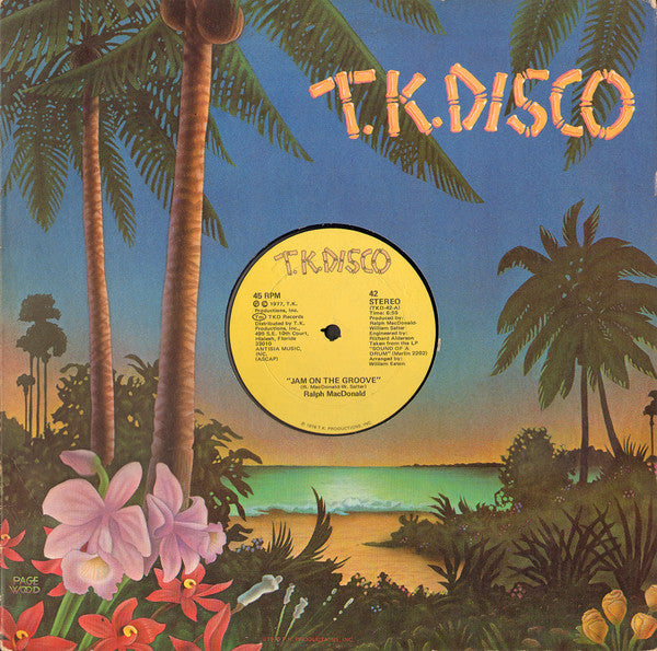Ralph MacDonald : Jam On The Groove / Sound Of A Drum (12")