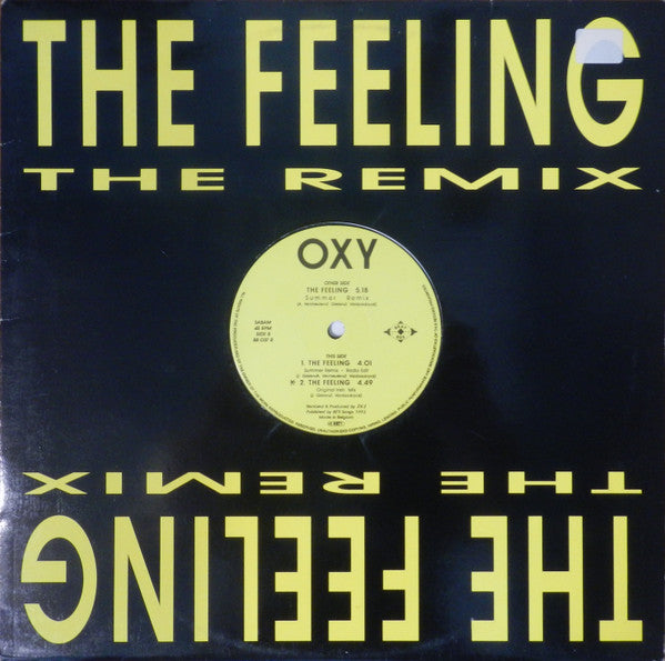 OXY : The Feeling (The Remix) (12")