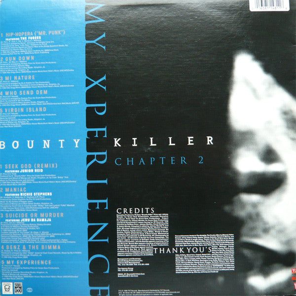 Bounty Killer : My XPerience Chapter 2 (LP, Album)