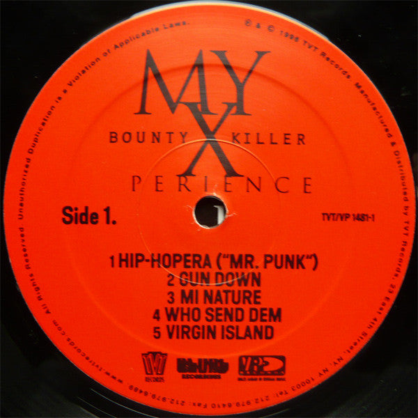 Bounty Killer : My XPerience Chapter 2 (LP, Album)