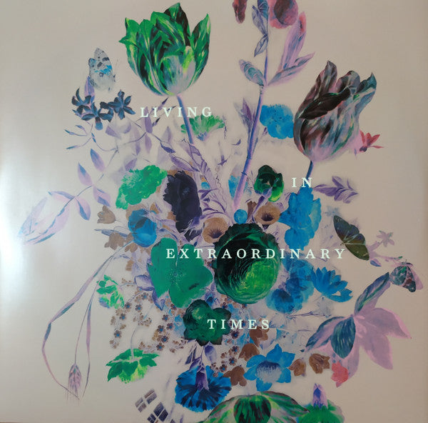 James : Living In Extraordinary Times  (2xLP, Album, 180)