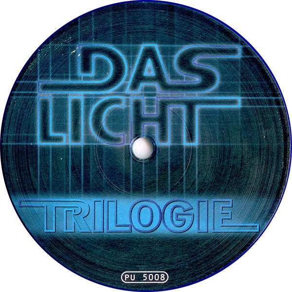 Das Licht : Trilogie (12", Blu)