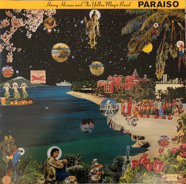Harry Hosono And The Yellow Magic Band* : Paraiso (LP, Album, Ltd, RE)