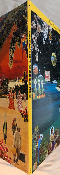 Harry Hosono And The Yellow Magic Band* : Paraiso (LP, Album, Ltd, RE)