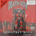 Various : Death Row - Greatest Hits Volume 1 (2xLP, Comp, RE, 180)