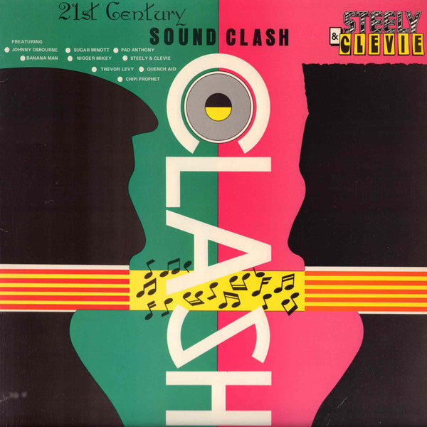Various : 21st Century Sound Clash (LP, Comp)