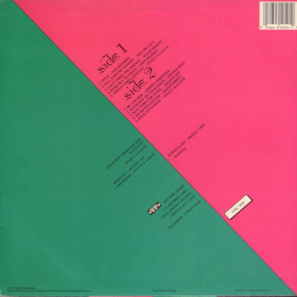 Various : 21st Century Sound Clash (LP, Comp)