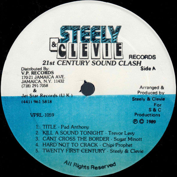 Various : 21st Century Sound Clash (LP, Comp)