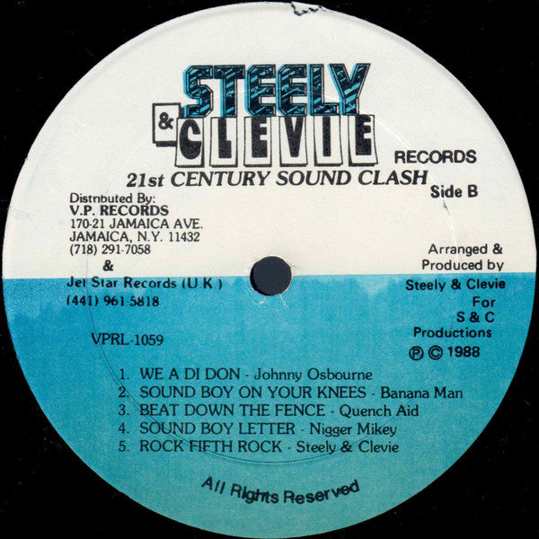 Various : 21st Century Sound Clash (LP, Comp)