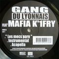 Gang Du Lyonnais : Les Mecs Paro / Hip-Hop Philosophie (12", Maxi)