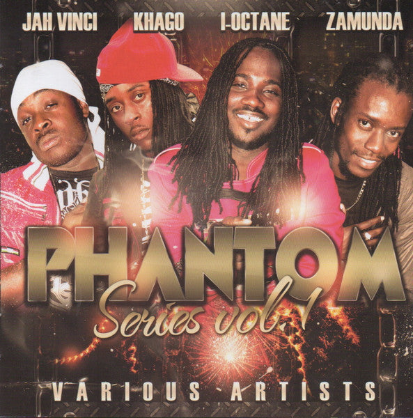 Various : Phantom Series Vol. 1 (CD, Comp)