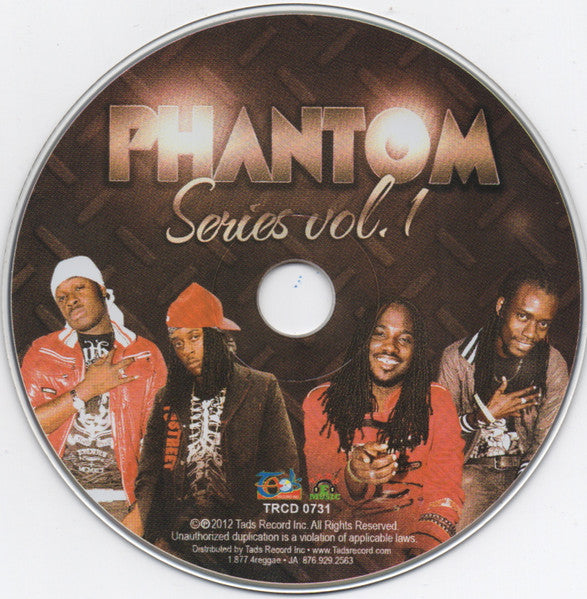 Various : Phantom Series Vol. 1 (CD, Comp)