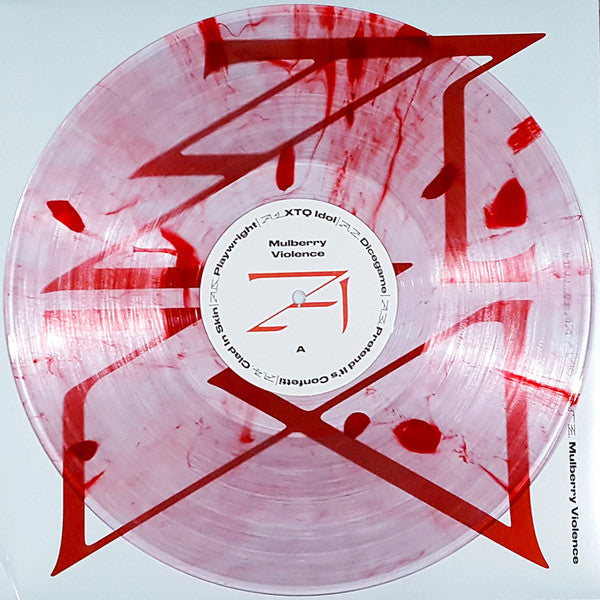 Trevor Powers : Mulberry Violence (LP, Album, Club, Ltd, Num, Cle)