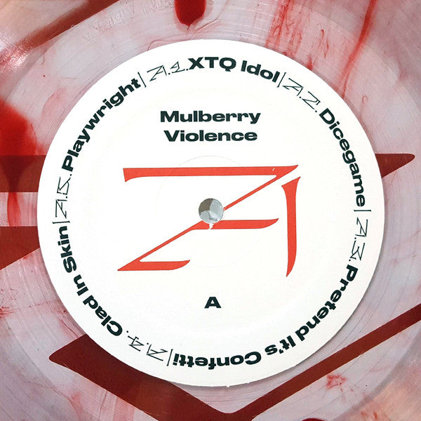 Trevor Powers : Mulberry Violence (LP, Album, Club, Ltd, Num, Cle)