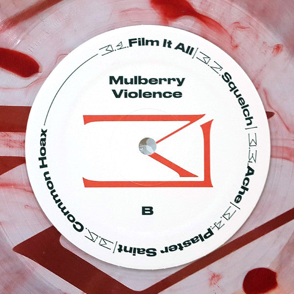 Trevor Powers : Mulberry Violence (LP, Album, Club, Ltd, Num, Cle)