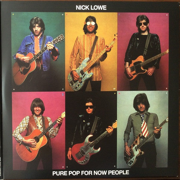 Nick Lowe : Jesus Of Cool (LP, Album, RE + LP, Comp + 30t)