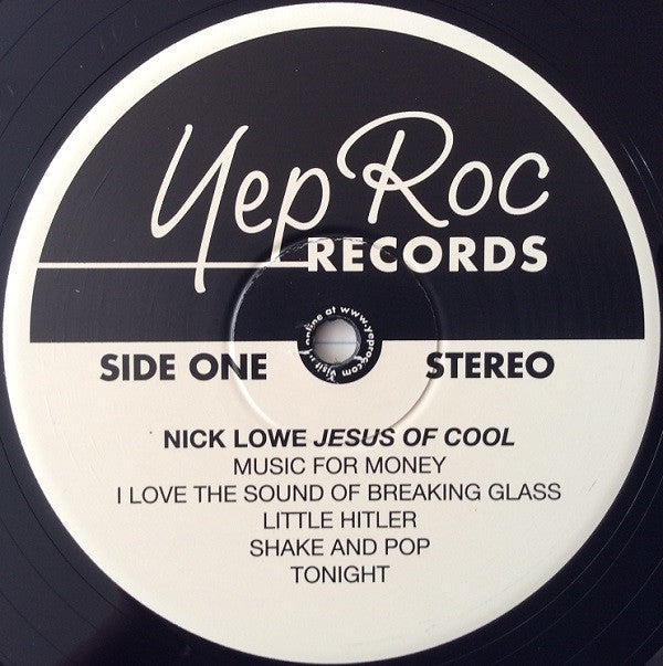 Nick Lowe : Jesus Of Cool (LP, Album, RE + LP, Comp + 30t)