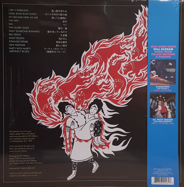 Will Oldham : Songs Of Love And Horror (LP, Album)
