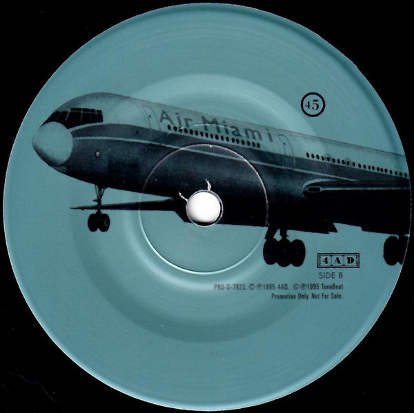 Air Miami : I Hate Milk Milk (7", Promo)