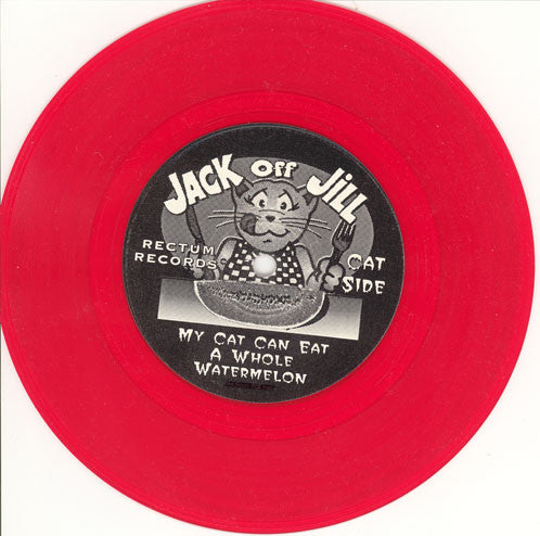 Jack Off Jill : My Cat / Swollen (7", Cle)