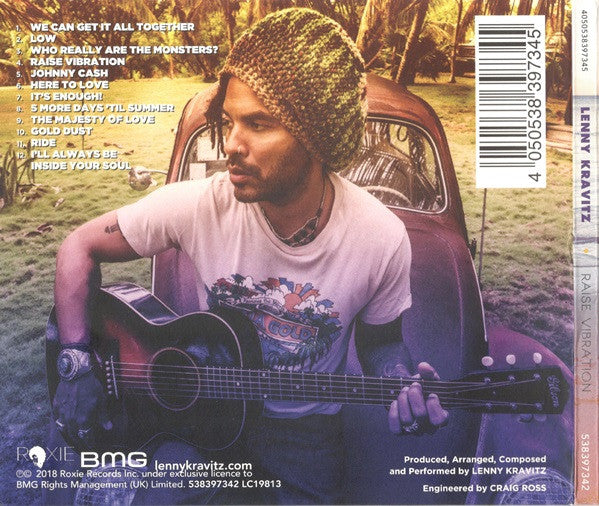 Lenny Kravitz : Raise Vibration (CD, Album, Gat)