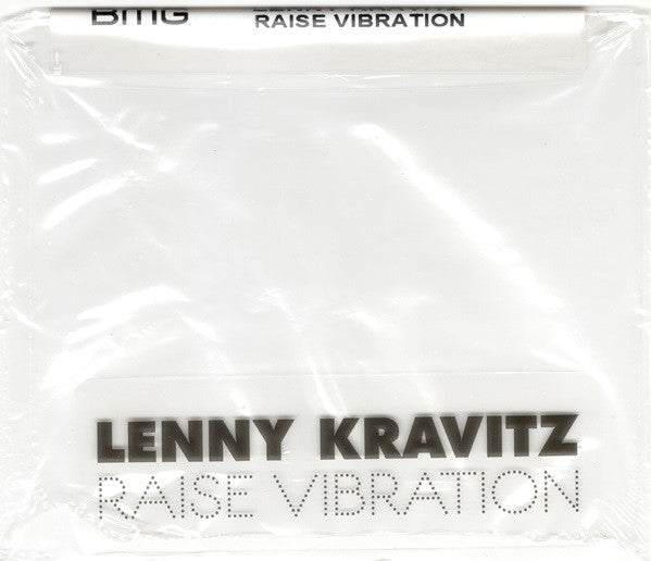 Lenny Kravitz : Raise Vibration (CD, Album, Gat)