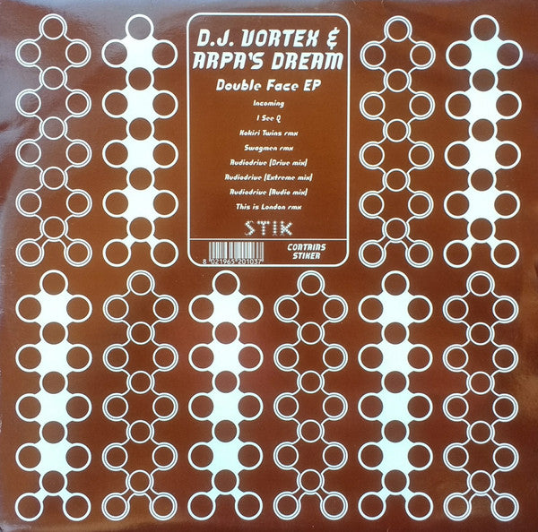 DJ Vortex & Arpa's Dream : Double Face EP (2x12", EP)