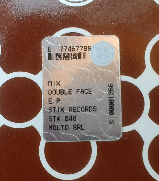 DJ Vortex & Arpa's Dream : Double Face EP (2x12", EP)