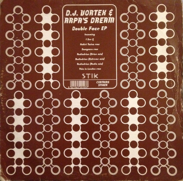 DJ Vortex & Arpa's Dream : Double Face EP (2x12", EP)