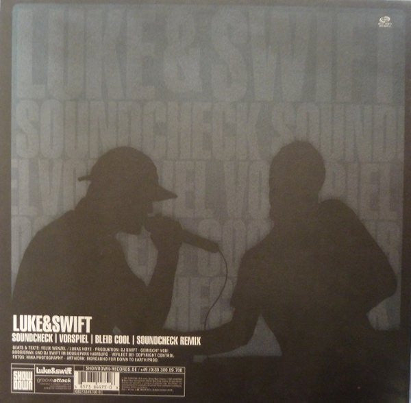 Luke & Swift : Soundcheck (12")