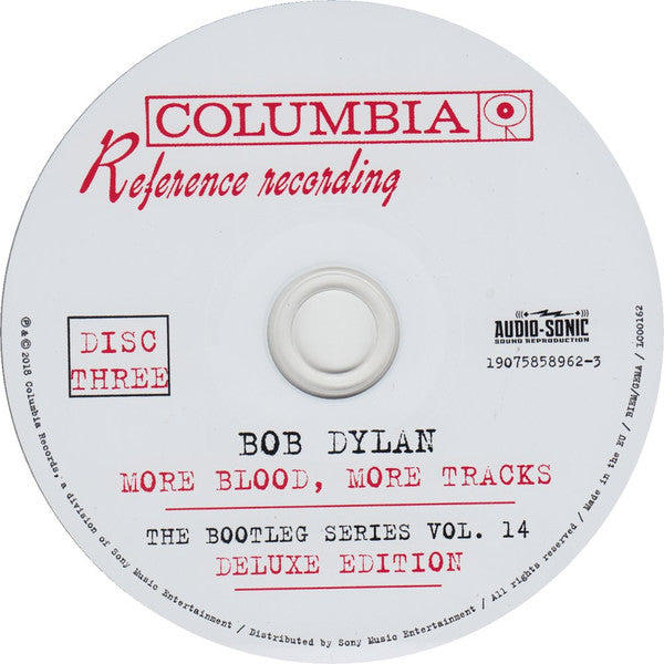 Bob Dylan : More Blood, More Tracks (The Bootleg Series Vol. 14) (Deluxe Edition) (6xCD, Album, RM + Box, Dlx, Ltd)