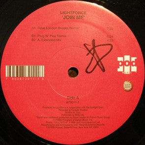 Lightforce : Join Me (12")