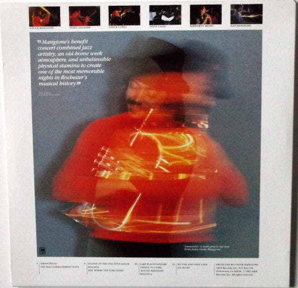 Chuck Mangione : Tarantella (2xLP, Album)