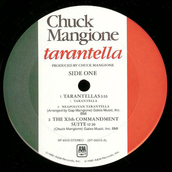 Chuck Mangione : Tarantella (2xLP, Album)