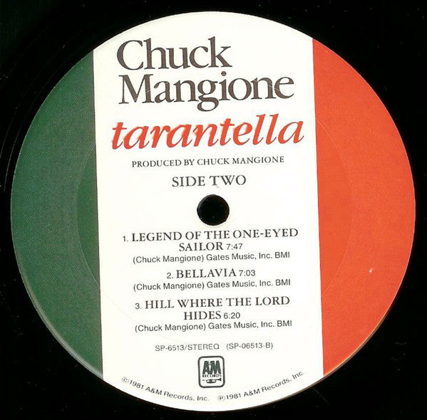 Chuck Mangione : Tarantella (2xLP, Album)