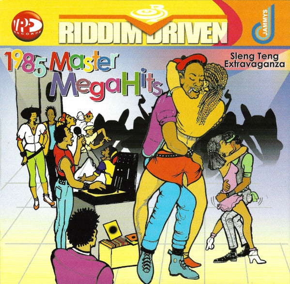 Various : Sleng Teng Extravaganza: 1985 Master Mega Hits (CD, Comp)