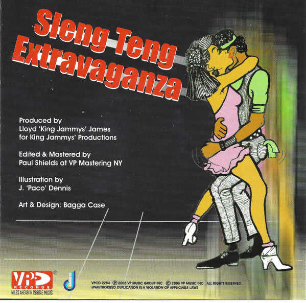 Various : Sleng Teng Extravaganza: 1985 Master Mega Hits (CD, Comp)