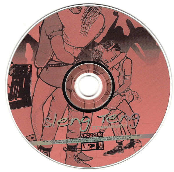 Various : Sleng Teng Extravaganza: 1985 Master Mega Hits (CD, Comp)