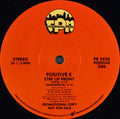 Positive K : Step Up Front (12", Promo)