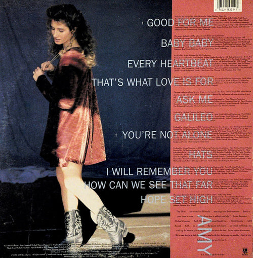 Amy Grant : Heart In Motion (LP, Album)