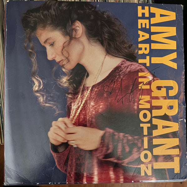 Amy Grant : Heart In Motion (LP, Album)